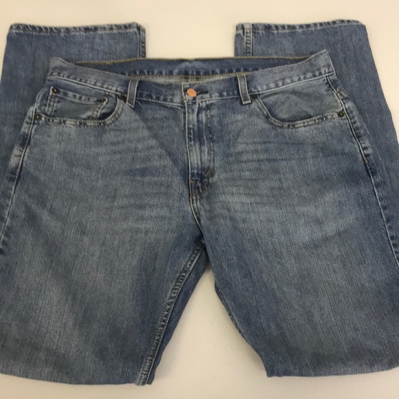 Levi’s Men's 569 Loose Straight Fit Jean (E6) - Picture 4 of 5